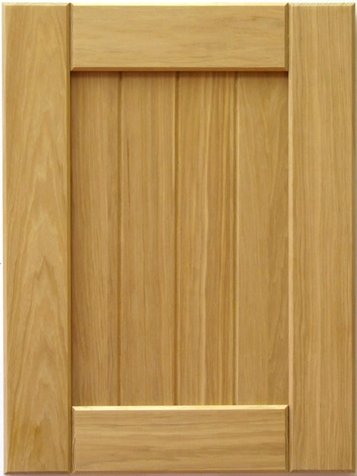 Mission Cabinet Door in Hickory